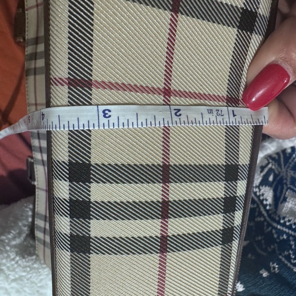 Burberry Plaid Tote Bag - Picture 12 of 12